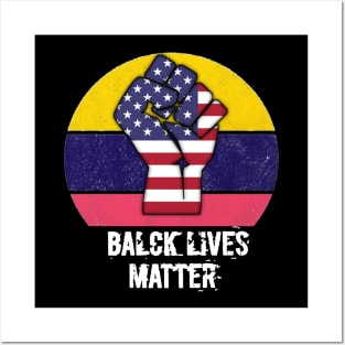 Balck lives matter Posters and Art